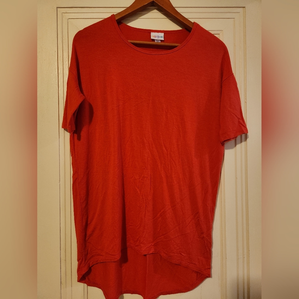 LulaRoe orange dress